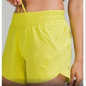 Lululemon track that shorts 5” mid rise